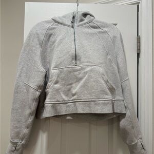 Scuba Half Zip Hoodie
